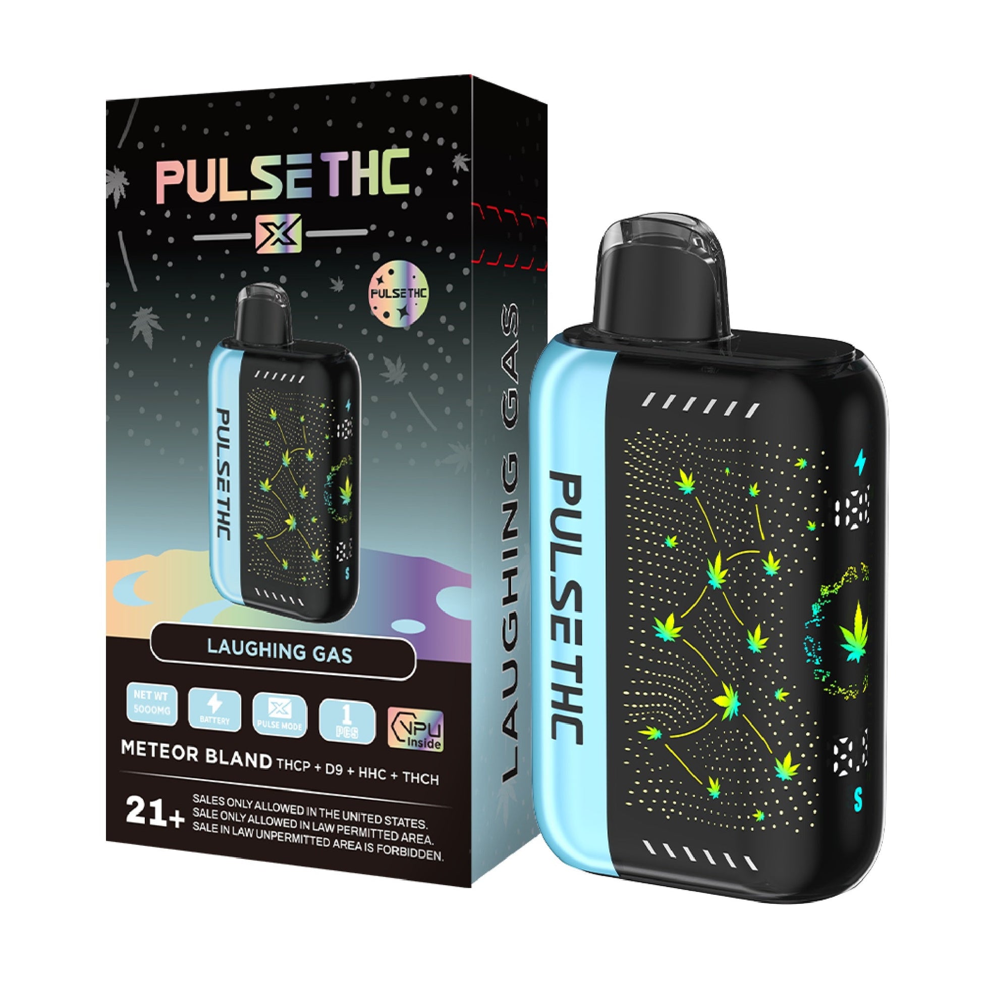 Pulse THC X Vaporizer - 5000mg - Everything 420 Pulse THC X Vaporizer - 5000mg - Everything 420