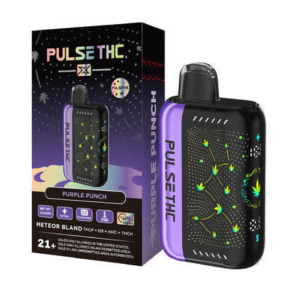 Pulse THC X Vaporizer - 5000mg Purple Punch (I)