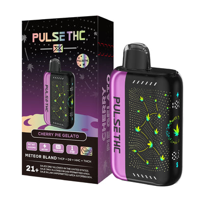 Pulse THC X Vaporizer - 5000mg Cherry Pie Gelato (H)