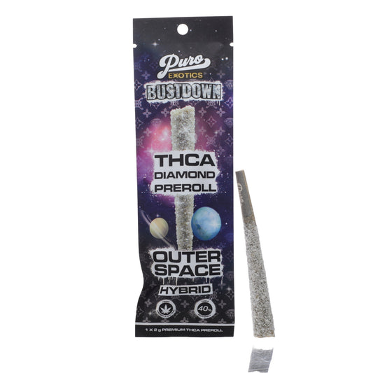 Puro Bust Down THC-A Pre-Rolls - 2000mg Outer Space