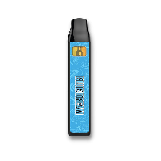 Puro Gassed Out Blend Vaporizer - 2000mg Blue Dream