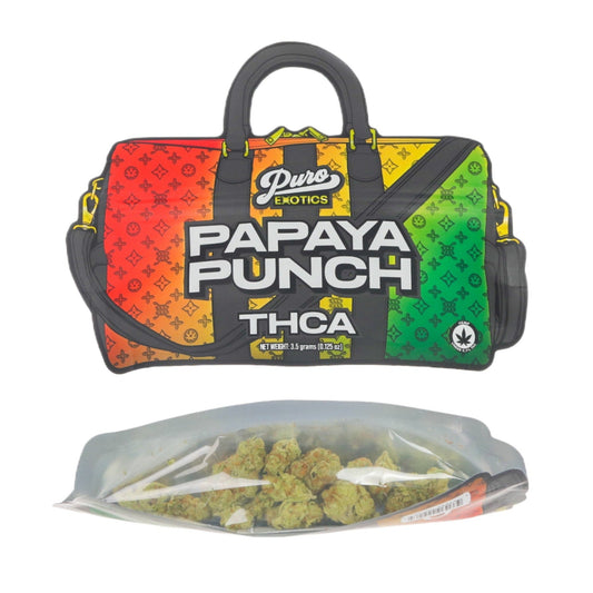 Puro Papaya Punch THC-A Flower - 3.5g