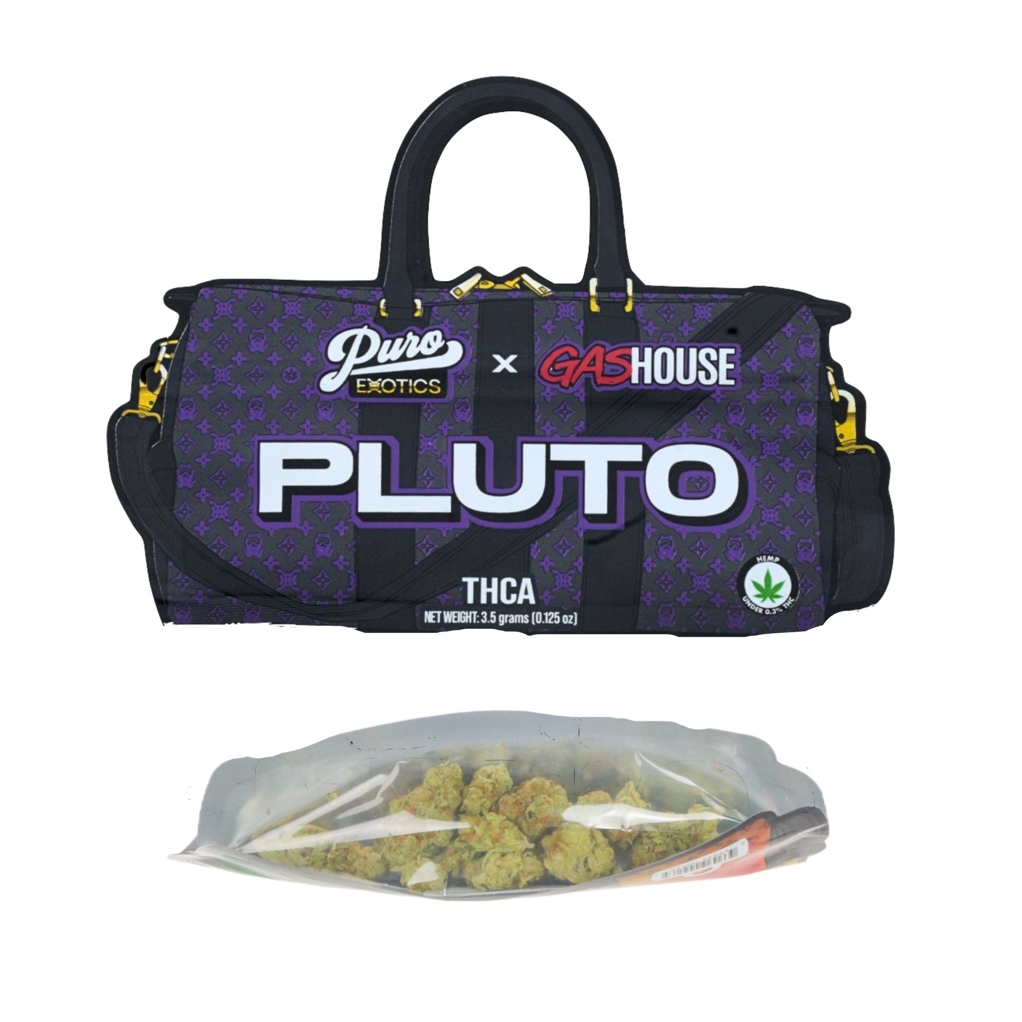 Puro Pluto THC-A Flower - Everything 420