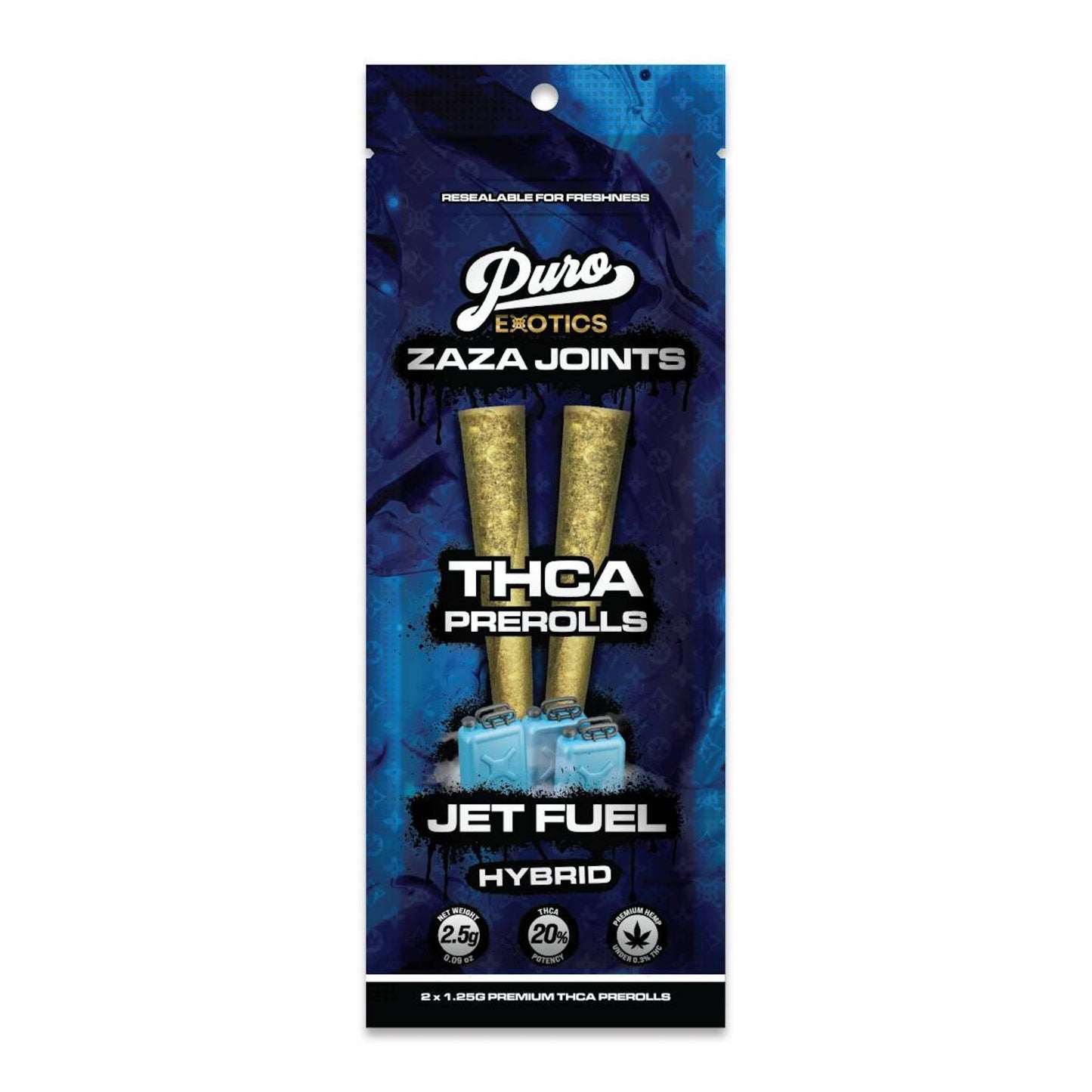 Puro THC-A Zaza Joints