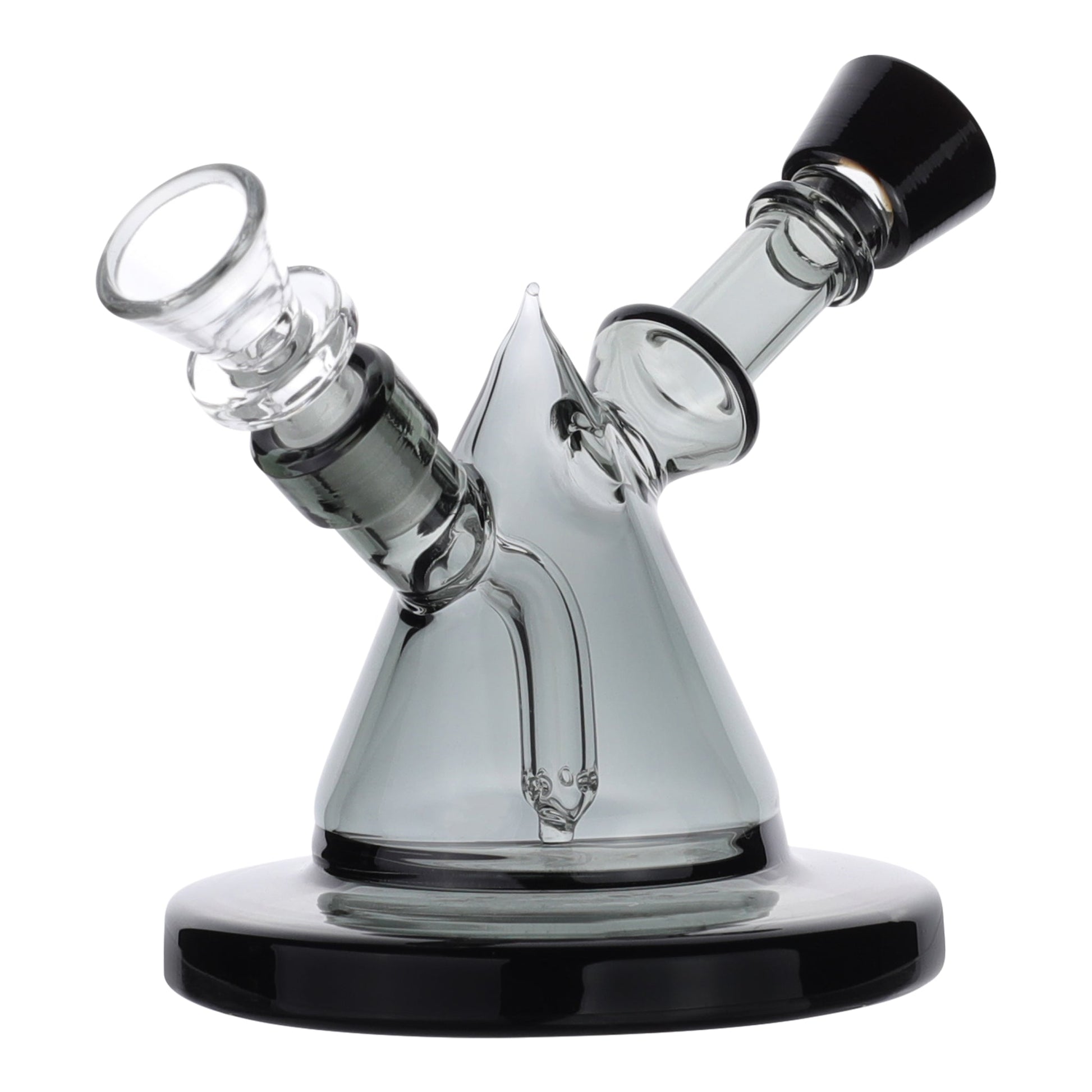 Pyramid Scheme Bubbler Bong - 6in