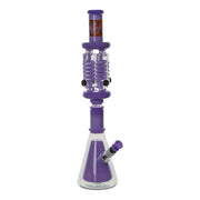 Quadruple Helix Glyco Chill Bong - 23in