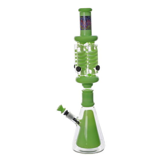 Quadruple Helix Glyco Chill Bong - 23in