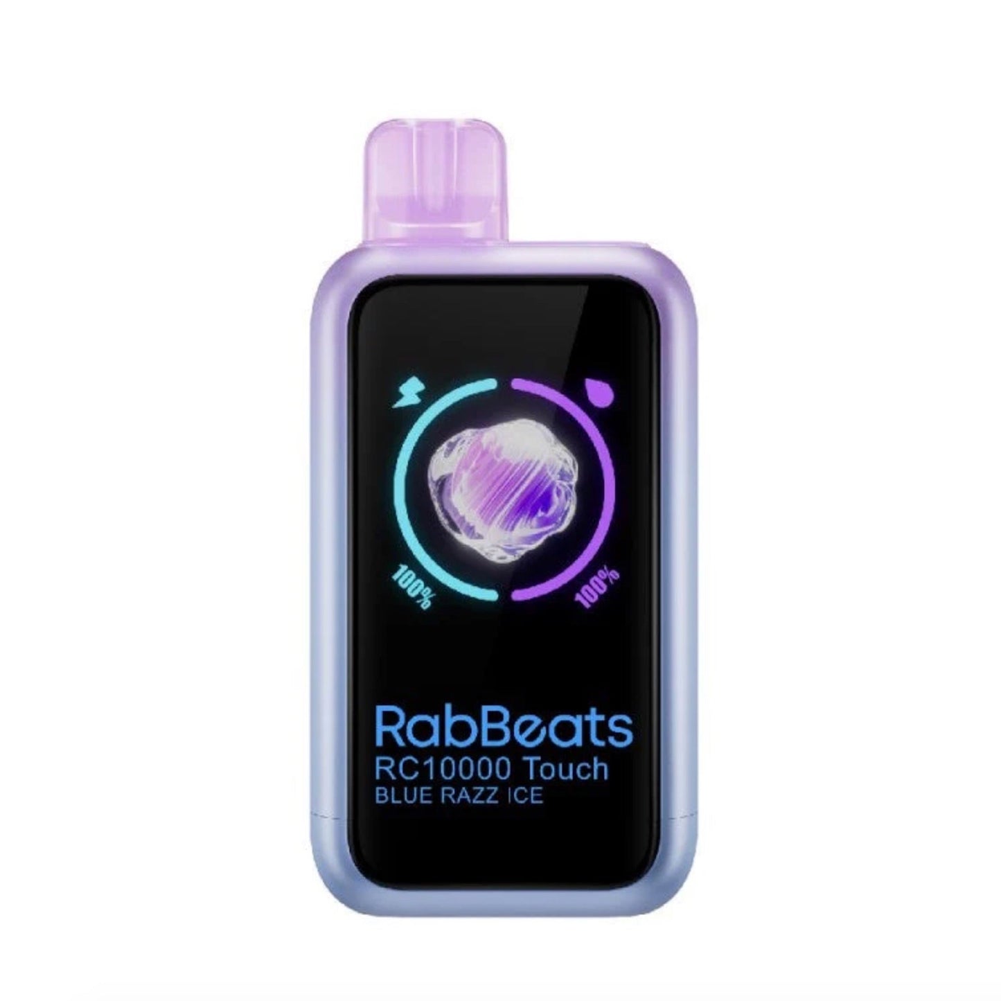 RabBeats RC10000 Blue Razz Ice Nic Vape - 5%