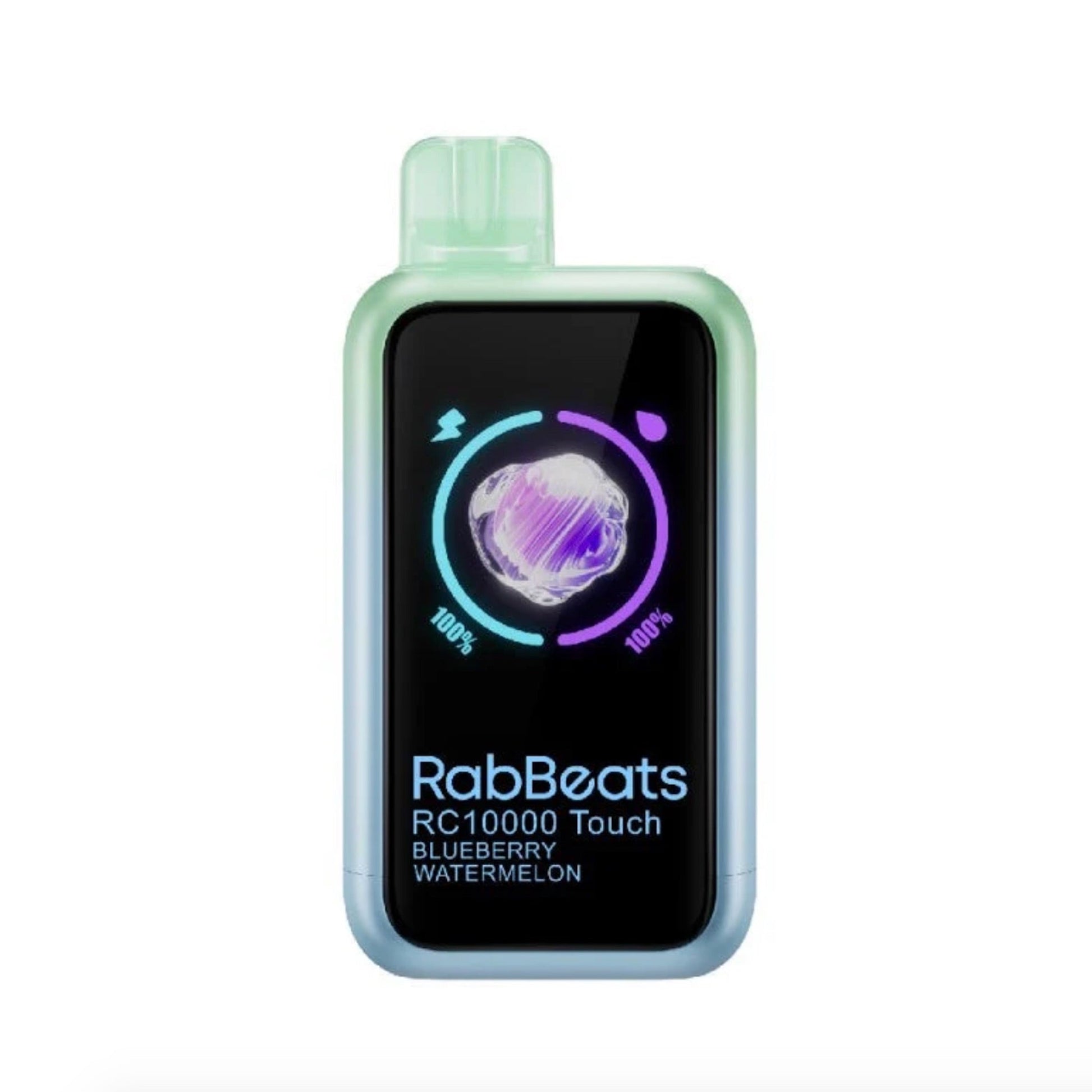 RabBeats RC10000 Blueberry Watermelon Nic Vape - 5%