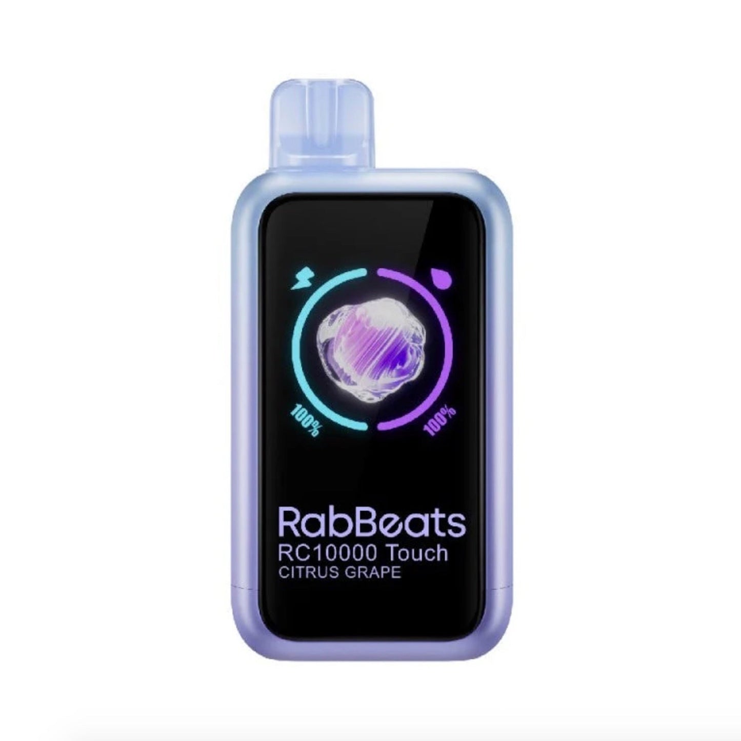 RabBeats RC10000 Citrus Grape Nic Vape - 5%