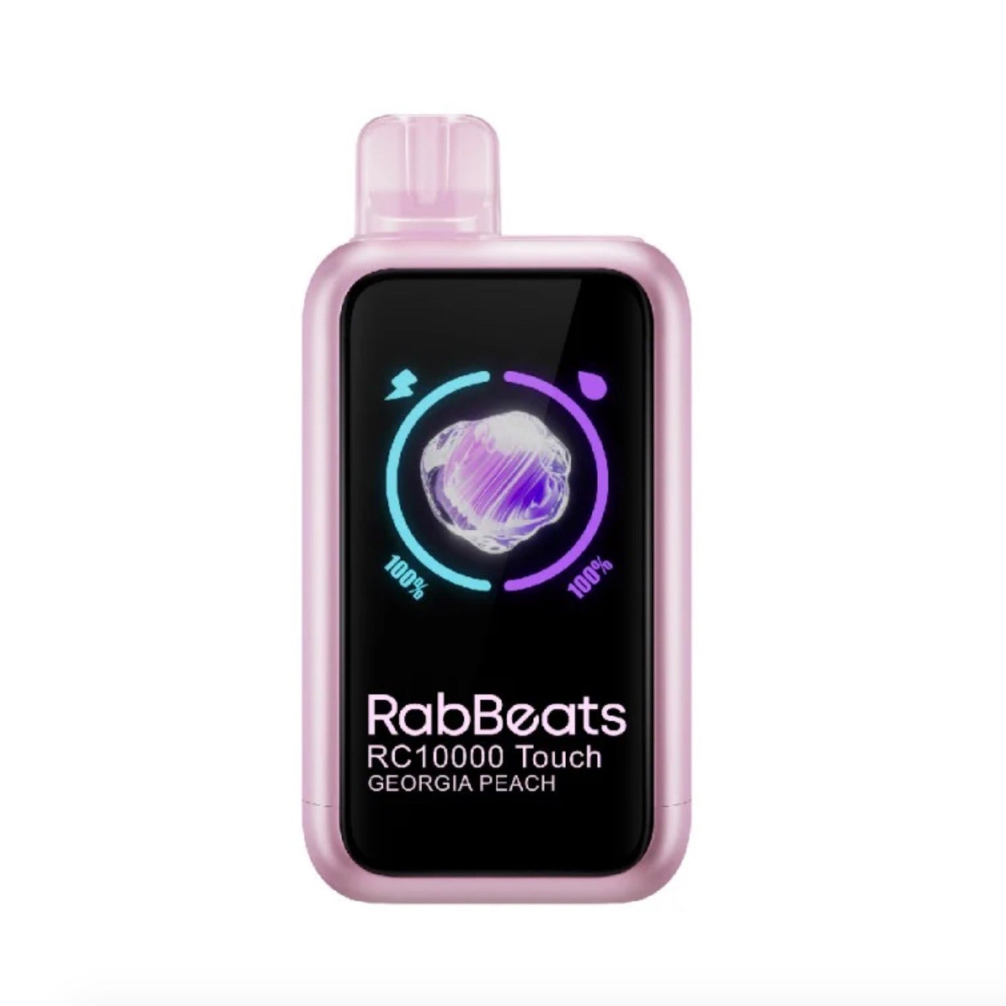 RabBeats RC10000 Georgia Peach Nic Vape - 5%