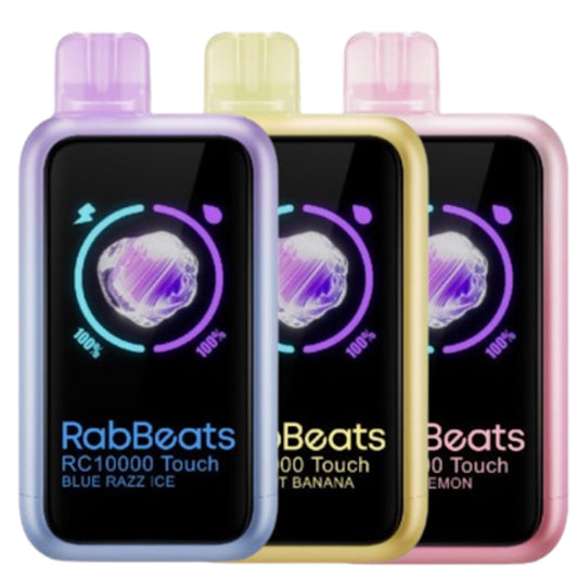 RabBeats RC10000 Touch Nic Vape - 5%