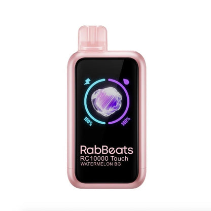 RabBeats RC10000 Watermelon BG Nic Vape - 5%