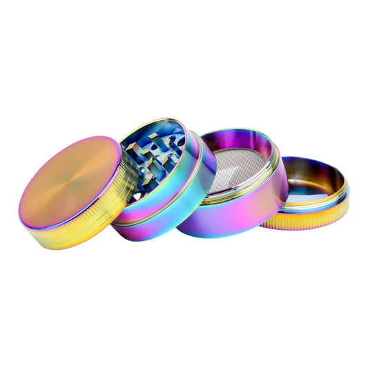 Rainbow Four Piece Grinder - 50mm