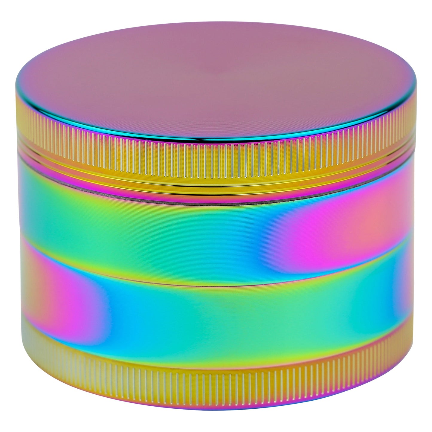 Rainbow Four Piece Grinder - 50mm