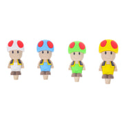 Rainbow Road Silicone Pipe - 4in Toad