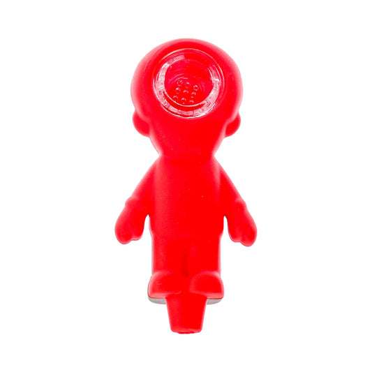 Rainbow Road Silicone Pipe - 4in