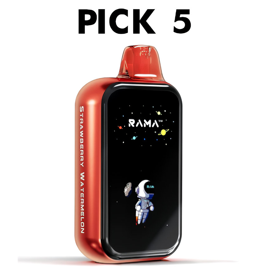 Rama TL16000 16K Puffs Pick 5