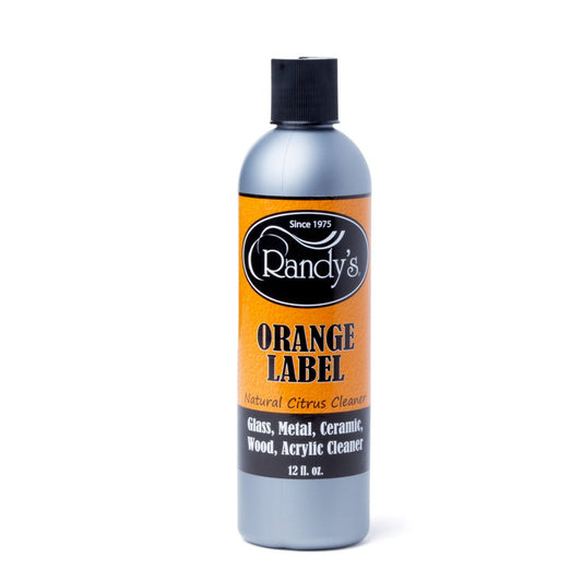 Randy's Glass Cleaner - 12oz Orange Label