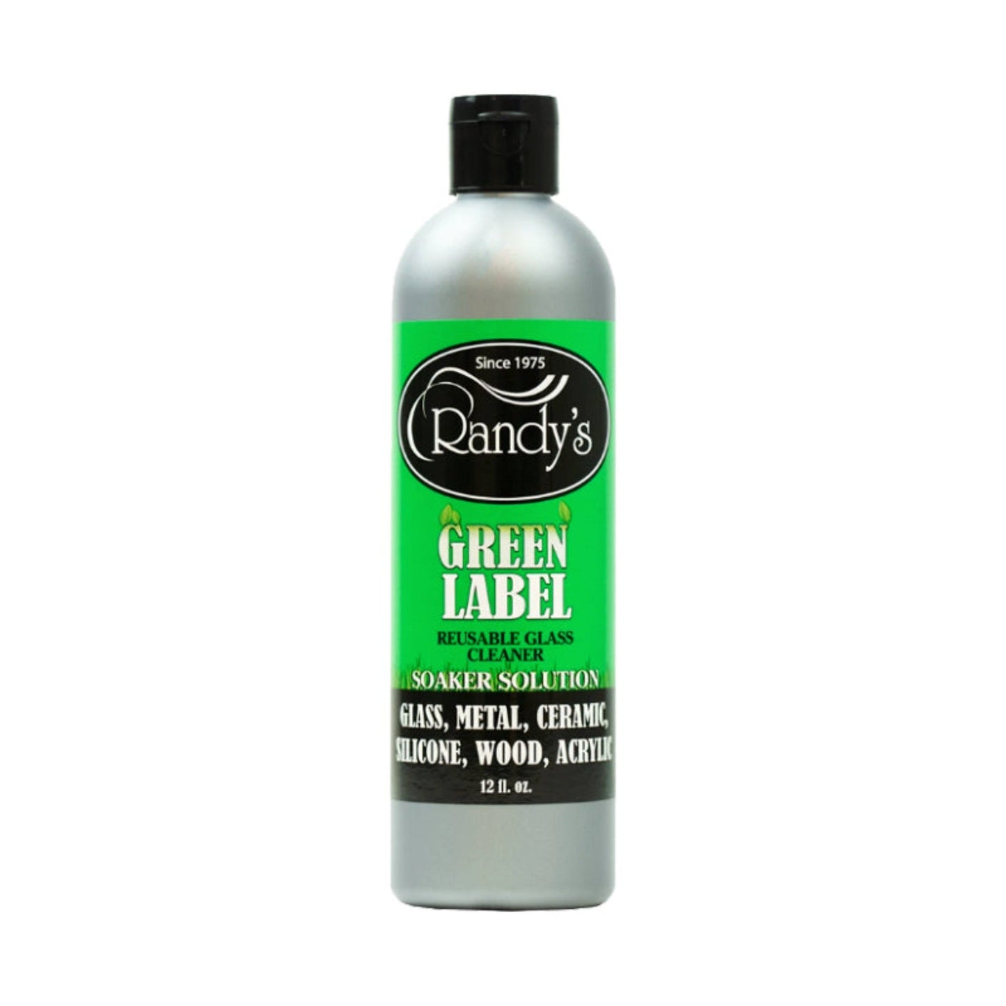 Randy's Glass Cleaner - 12oz Green Label