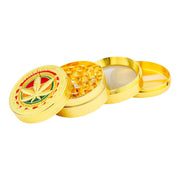 Rasta Leaf Grinder - 52mm