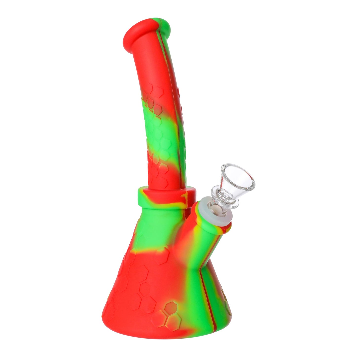 Rastafar Beaker Bong - 8in