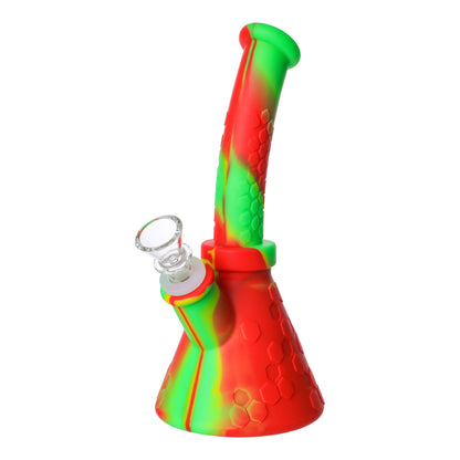 Rastafar Beaker Bong - 8in