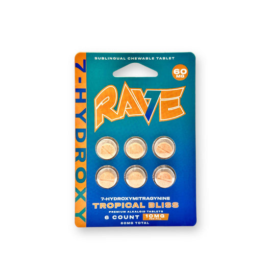 RAVE 7-Hydroxy Tablets - 60mg