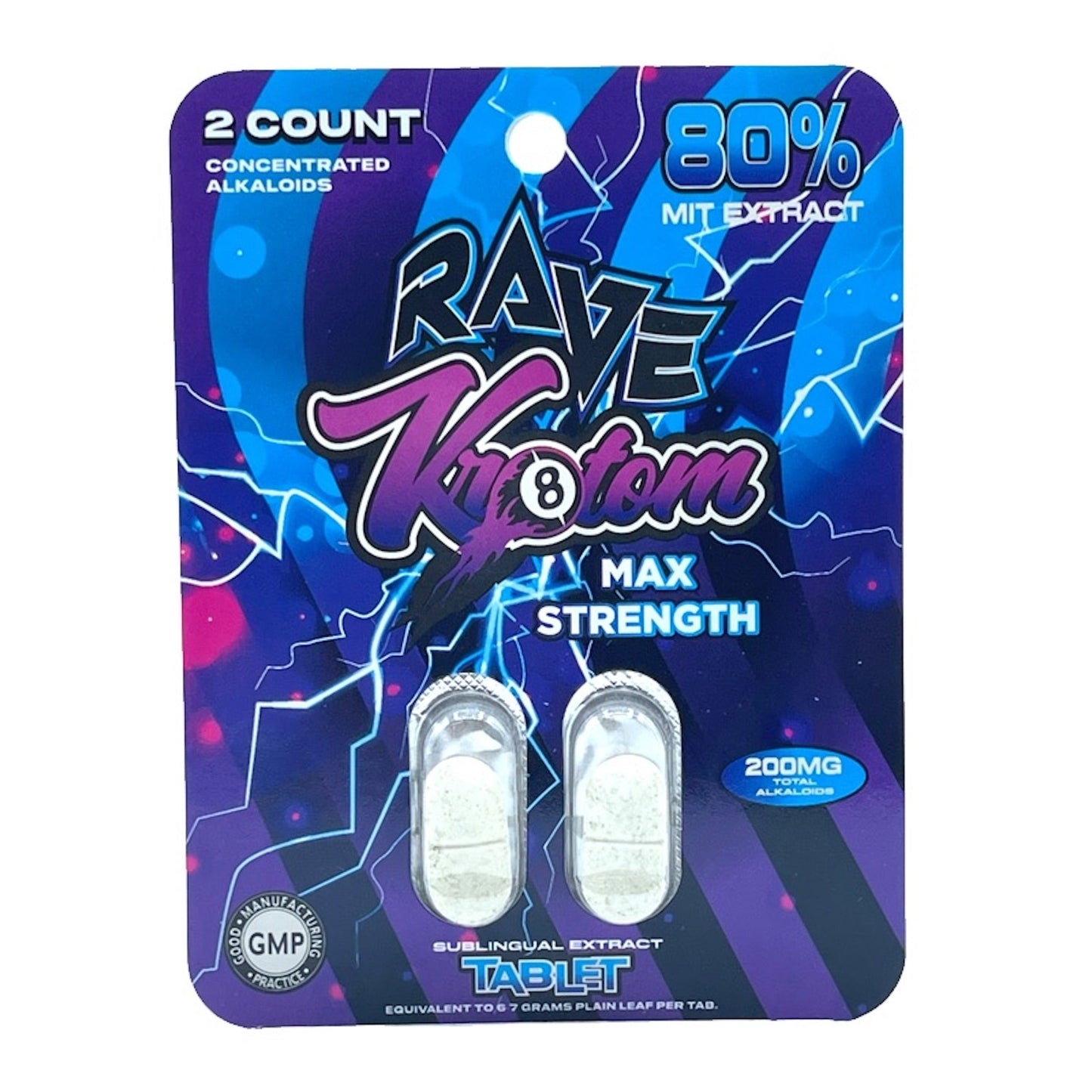 RAVE Kratom Tablets