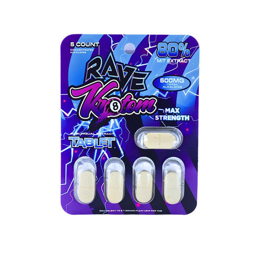 RAVE Kratom Tablets