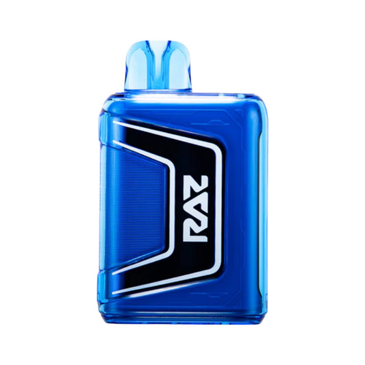 RAZ TN9000 Blue Razz Cotton Candy Nic Vape - 5%