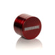 Red Eye Tek 4 Piece Grinder - 50mm Red