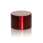 Red Eye Tek 4 Piece Grinder - 63mm Red