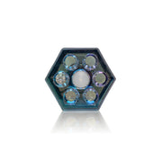 Red Eye Tek Metallic Terminator Bowl - 14mm Male