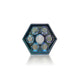 Red Eye Tek Metallic Terminator Bowl - 14mm Male