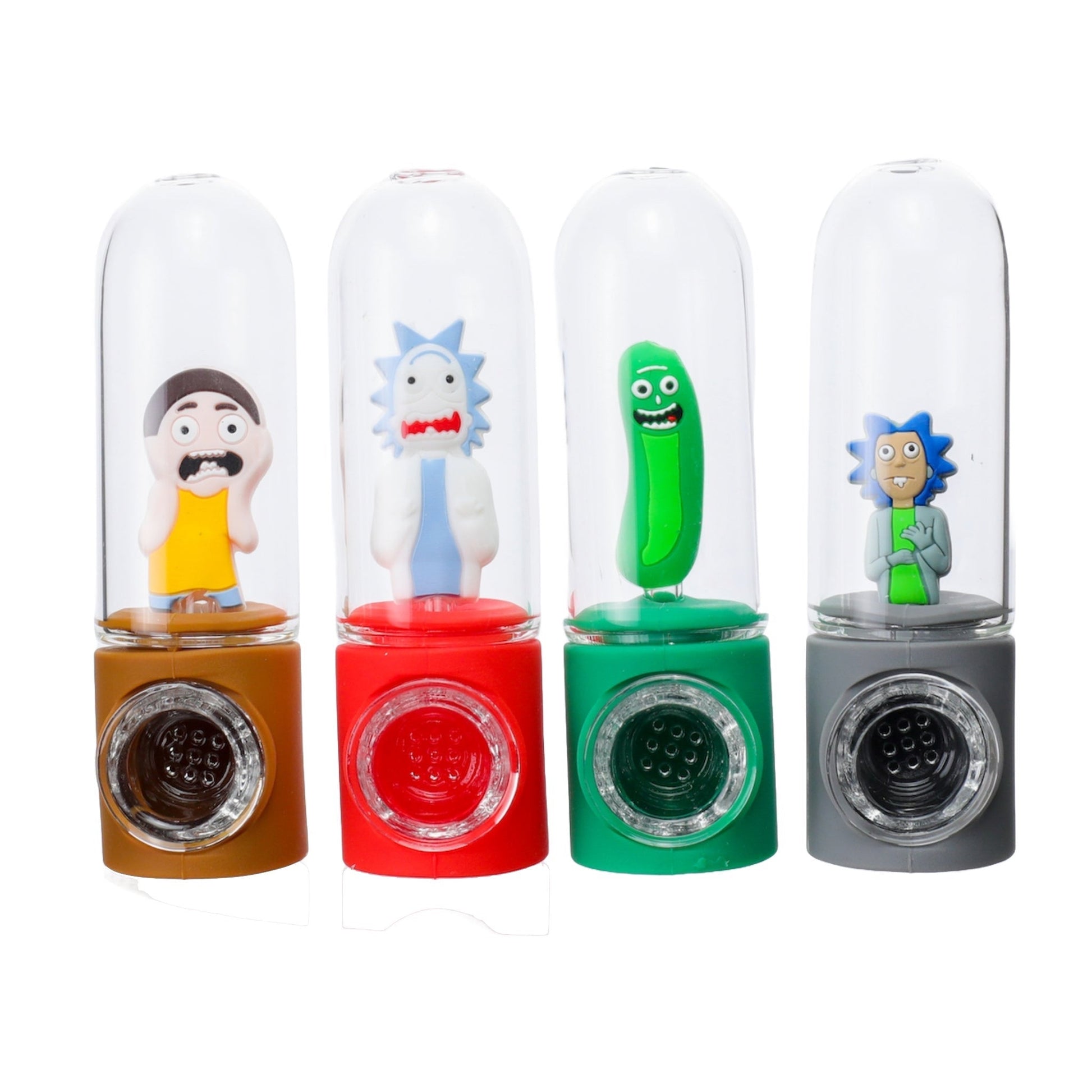 Rick and Morty Pipe - 4in