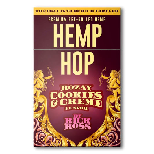 Rick Ross Hemp Hop CBD Cigarettes