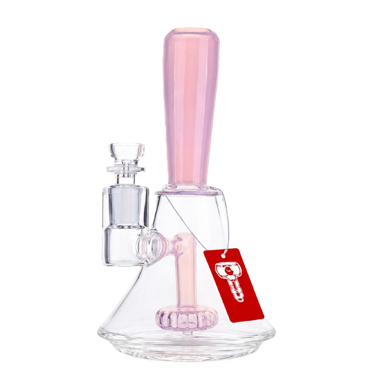 Ringing Matrix Bong - 7in Pink