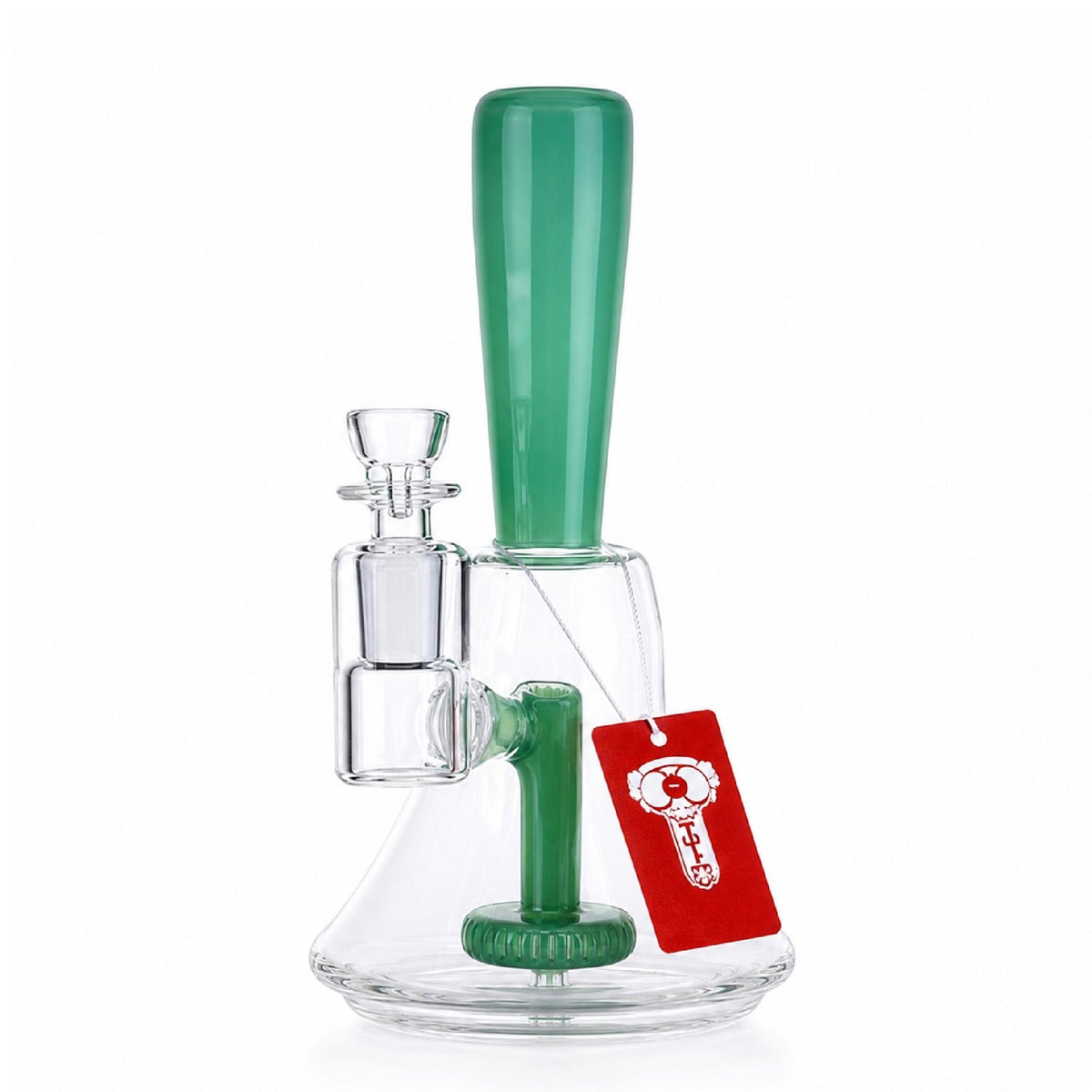 Ringing Matrix Bong - 7in Teal
