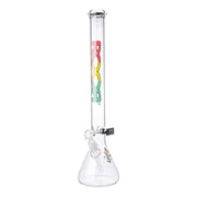 ROOR Beaker Bong (Rasta) 22