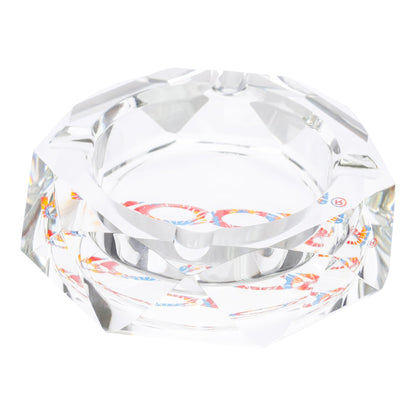 ROOR Crystal Cut Glass Ashtray