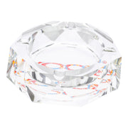 ROOR Crystal Cut Glass Ashtray