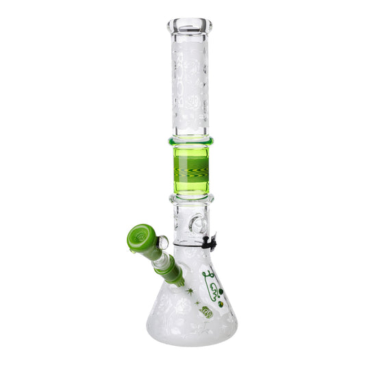 ROOR Custom Beaker Bong - 18in