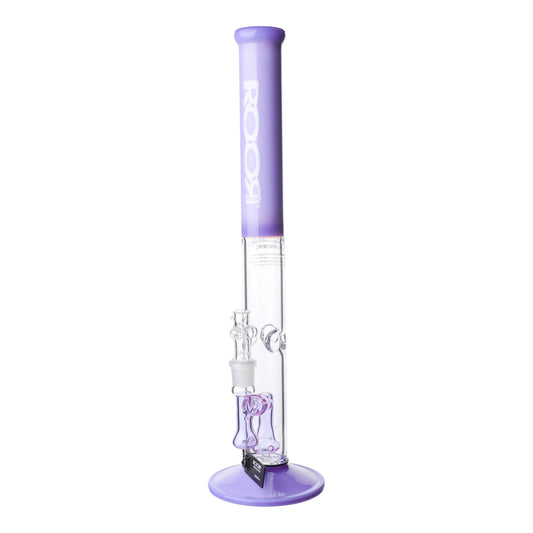 ROOR Tech Fixed Straight Tube Bong - 18in