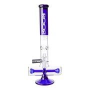 ROOR Tech Inline Perc Bong - 18in Blue