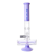 ROOR Tech Inline Perc Bong - 18in Purple