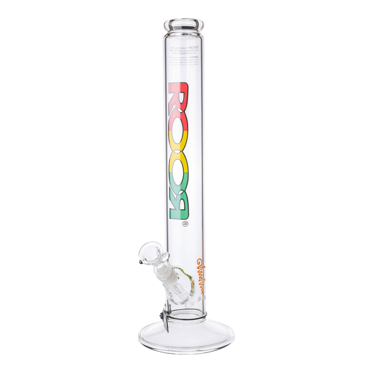 ROOR Zumo Straight Tube Bong - 18in - Everything 420