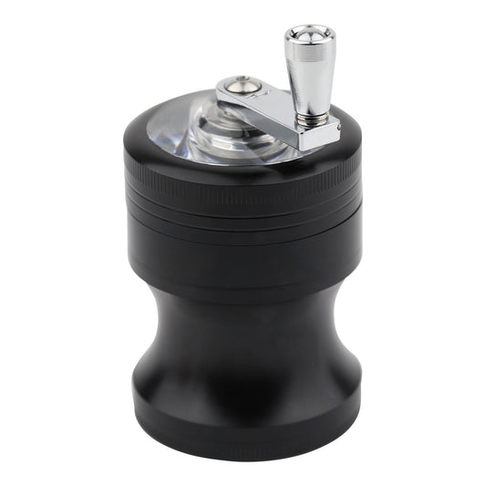 Rotary Handle Grinder - 52mm Black