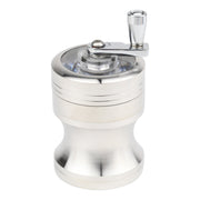 Rotary Handle Grinder - 52mm Silver