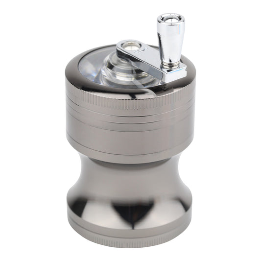 Rotary Handle Grinder - 52mm Grey